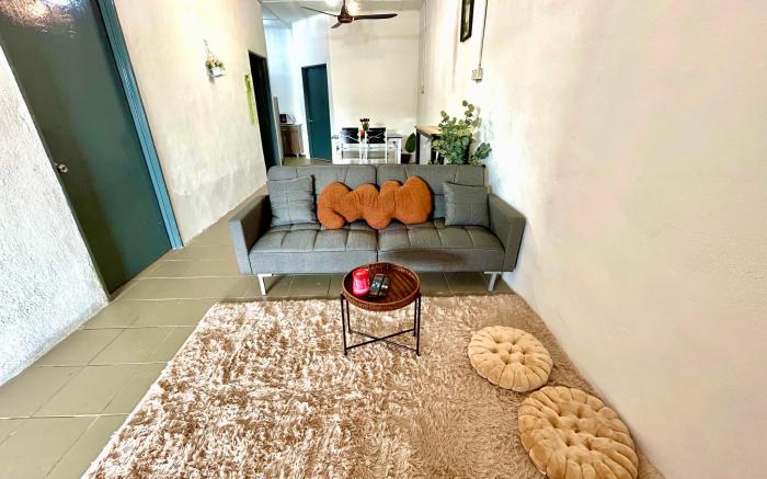 33CozyHome#6pax#Wifi&N.flix/Near Aeon/F.Mart/ETS