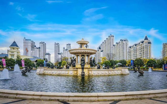 Country Garden Phoenix Hotel Europe City Chuzhou