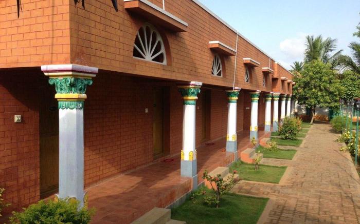 Chettinadu Court-Heritage view