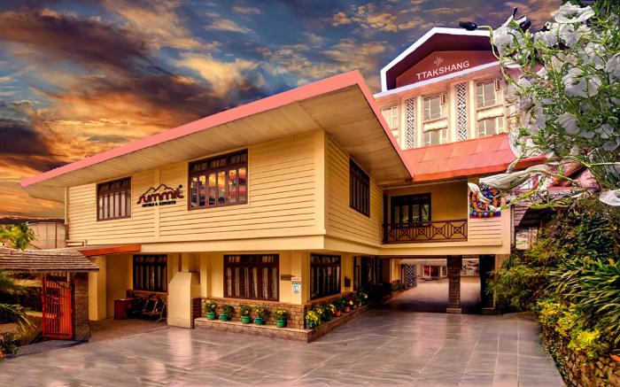 Summit Ttakshang Residency Hotel & Spa - MG Marg