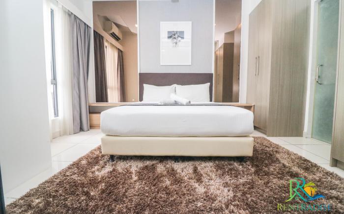BrunoSuite 1Tebrau@ 1BR 2Pax near MidValley by UHA