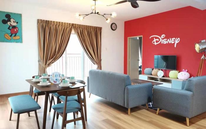 Disney House 622 Emerald Avenue Cameron (WiFi)
