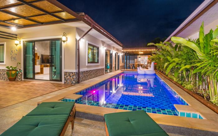 Villa de sea aonang