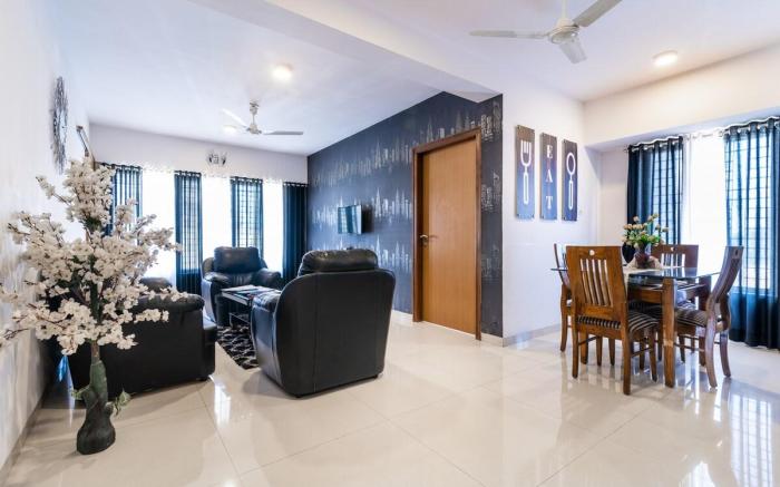 Nr Mumbai Airport 2 Bedroom (Pvt Rooms) 