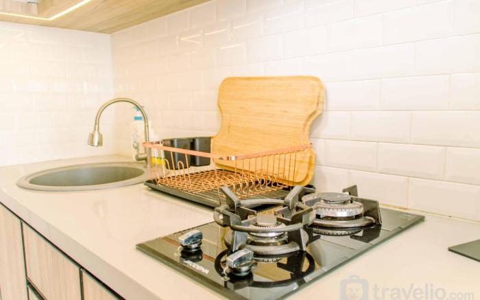 Simple and Cozy Living Studio Poris 88 By Travelio