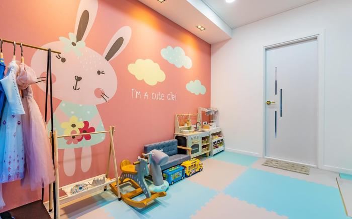 Sangju Aie Sarang Kids Pool Villa
