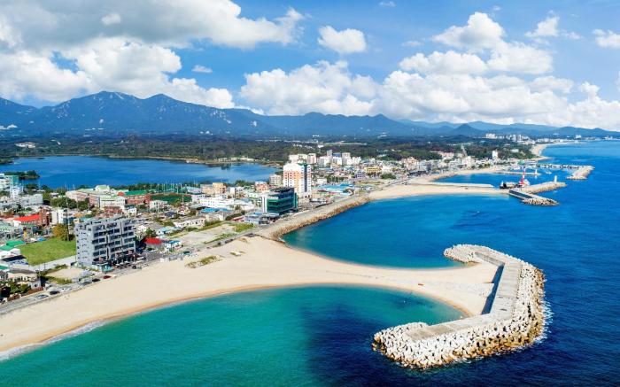Sokcho Pool View Spa Pool Villa