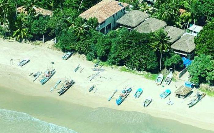 Beautiful Boutique Hotel, Halcyon. Mawella Beach.