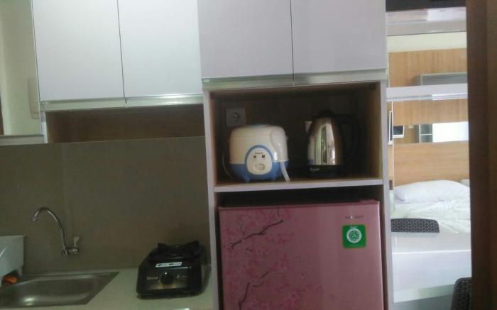 Comfort Studio at Vida View Apartement Brenstville