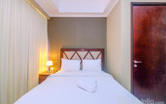 Comfy and Cozy 2BR at Menteng Park By Travelio