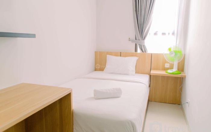 Elegant & Comfy 2BR Transpark Bintaro By Travelio