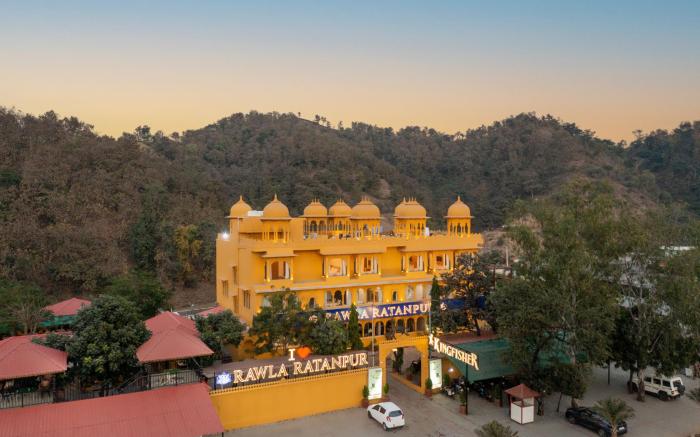 Rawla Ratanpur - Kingfisher Hotel