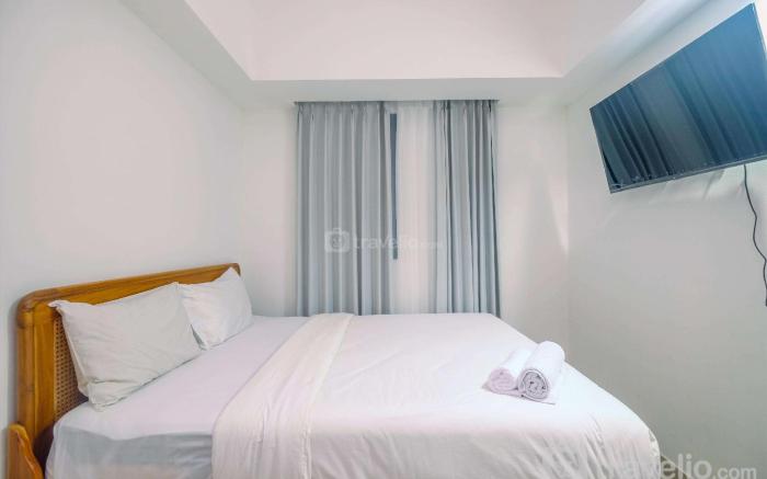 Comfort 1BR at Evenciio Margonda By Travelio