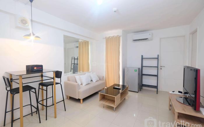 Best Choice Comfy 3BR at Bassura City By Travelio
