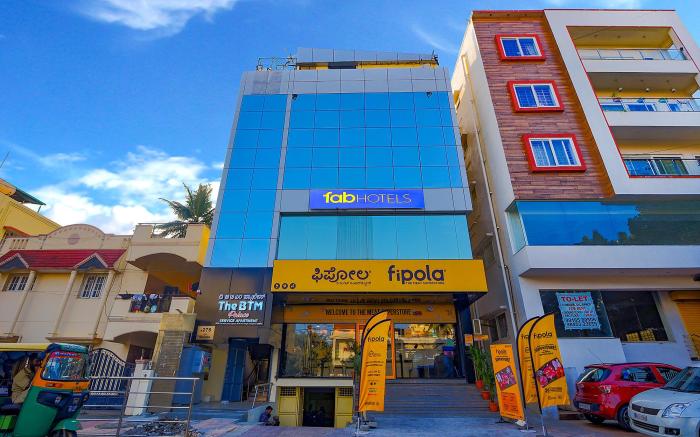 FabHotel The BTM Palace - BTM Layout Nr. Gopalan Innovation Mall