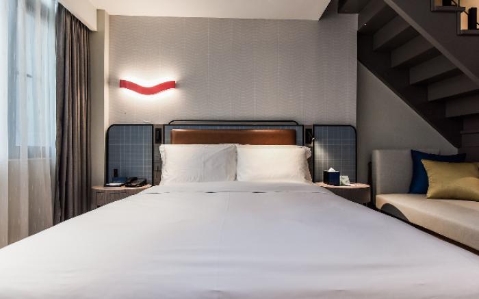 Echarm Hotel Suanglong Konggang Express Centre