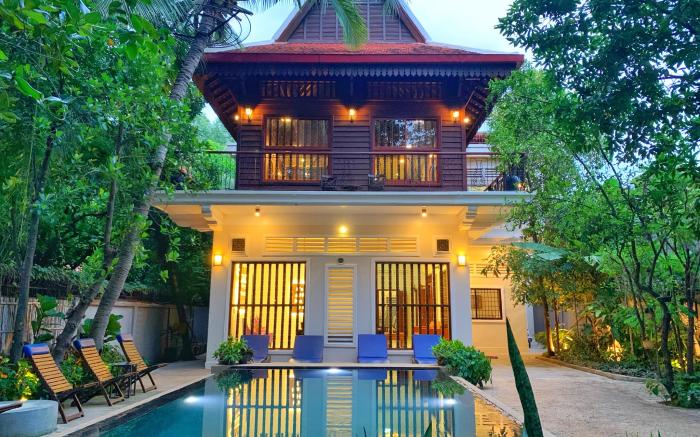 Peaceful 4 Bedrooms Villa with Private Pool