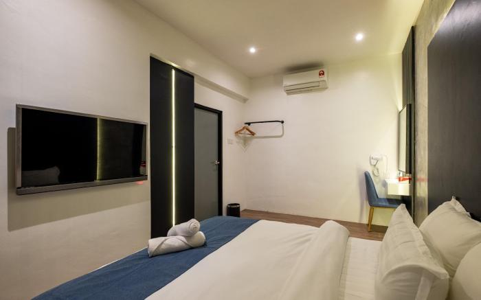 Boutique hidden loft#7#Queen bed#*8 min iconcity
