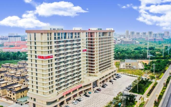 Shell Hotel Liaoning Hulu Island Xingcheng Longxing Road Shoushan University Town