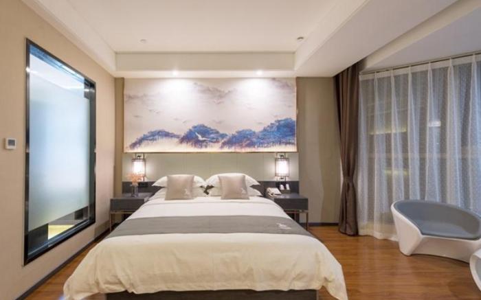 GreenTree Eastern Hotel Hefei Binhu Convention Centre Zilu Metro Station