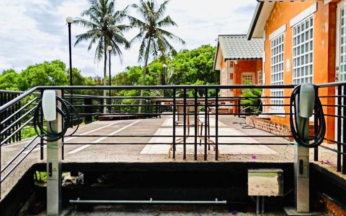 CaiFong采楓觀海渡假別墅套房/附特斯拉充電樁