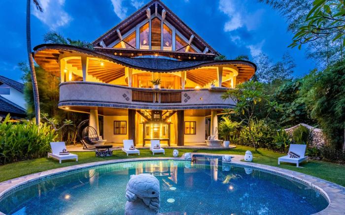 AV Villa Canggu Hearts