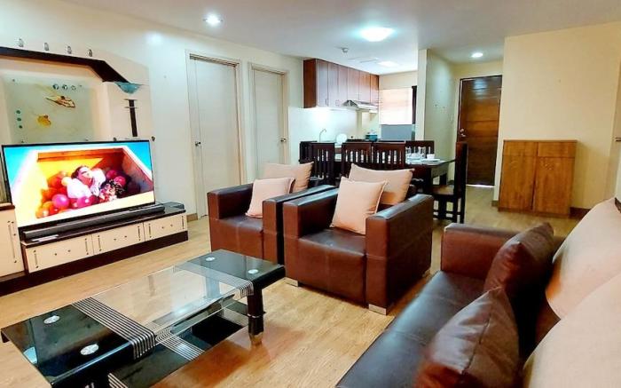 Four (4) bedroom condo unit with common pool