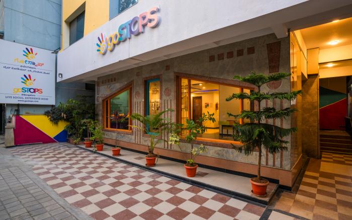 goSTOPS Bengaluru, Gandhi Nagar Majestic