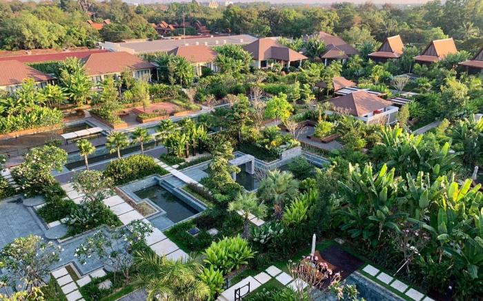 Angkor Green Garden by Dara