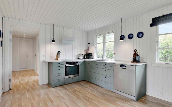 Nyistandsat Sommerhus Med Kaerlighed Og Sjael