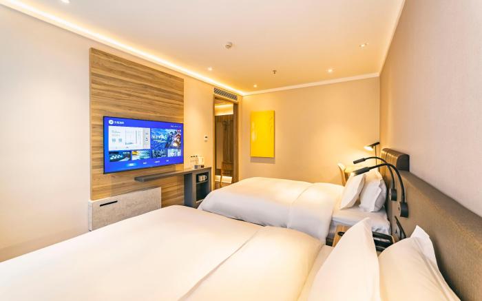 Hanting Hotel Qingdao Zhaiqiao Zhongshan Road