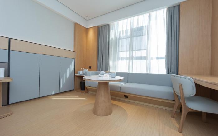 Ji Hotel Linyi Pingyi Binhe Yipin