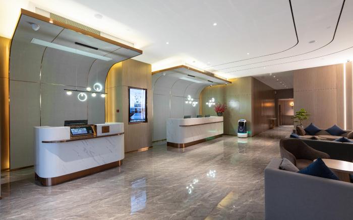 Starway Hotel Baoji South Station Wuyue Plaza