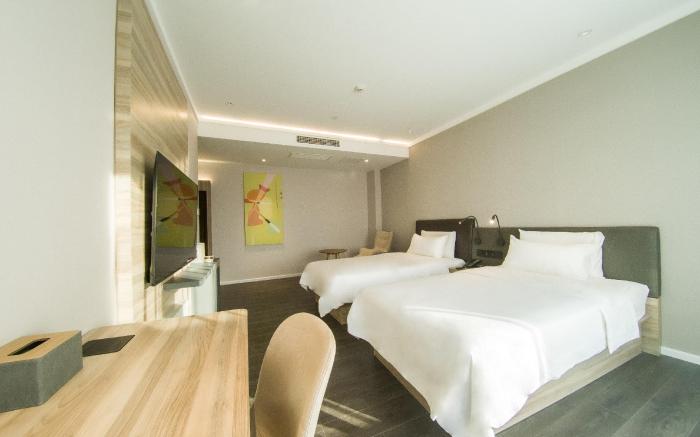 Hanting Hotel Jinan Zhangqiu Railway Station