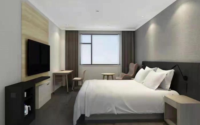 Hanting Hotel Qingdao Jiaozhou Jiaodong International Sirport Yangguang Building