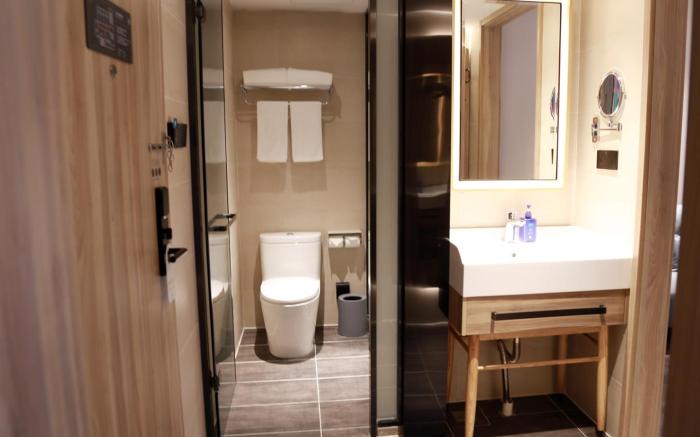 Hanting Hotel Qingdao Jiaozhou Jiaodong International Sirport Yangguang Building