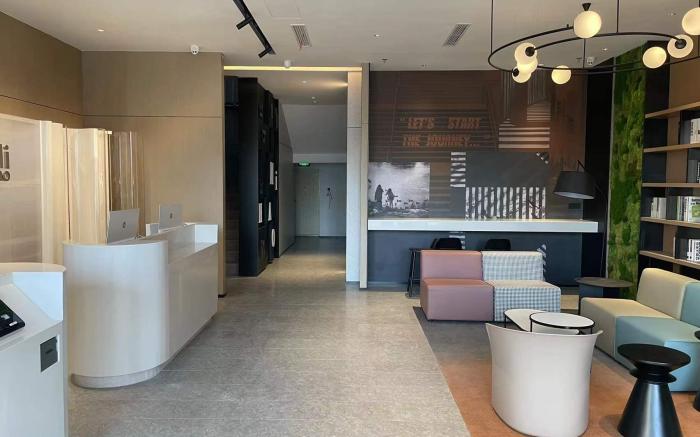 Nihao Hotel Xingtai North Shoujing Road Century City