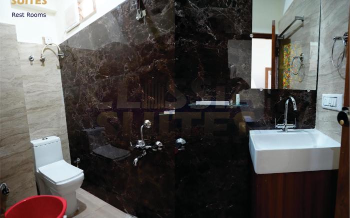 Luxurious and spacious suite rooms