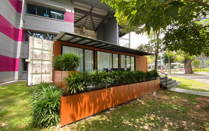 Shipping Container Hotel @ one-north