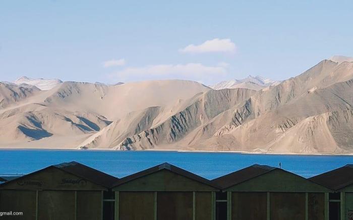 Pangong View Point Camp