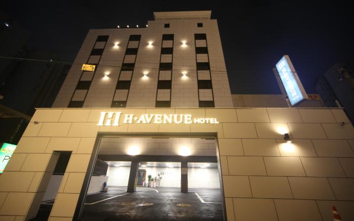 H Avenue Hotel DongRae