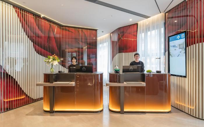 Atour Hotel Hangzhou Xihu Hubin North Zhongshan Road