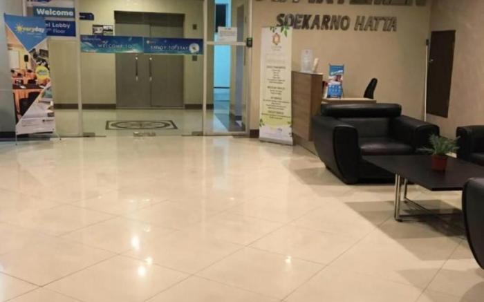 Executive room apartemen soekarno hatta free wifi 