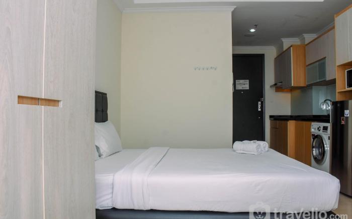 Great Deal Comfy Studio @ Menteng Park By Travelio