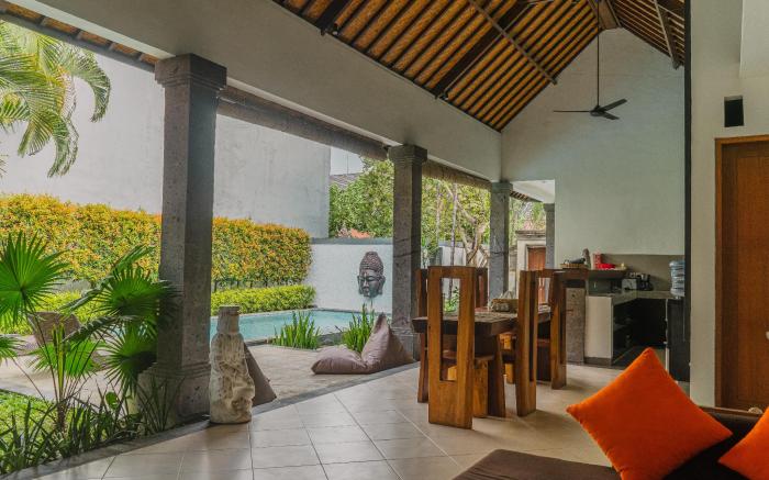 Villa Linda, Canggu – 3BR Pool, 3min to FINNS
