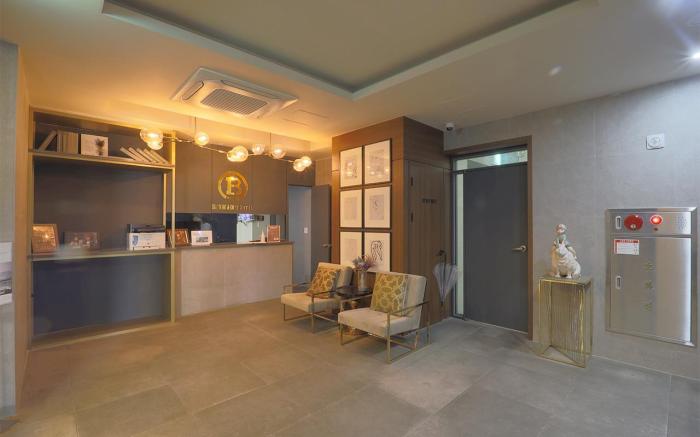 Ulsan Brown Dot Hotel Seongnam