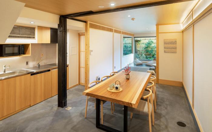 Hanatoki Machiya House