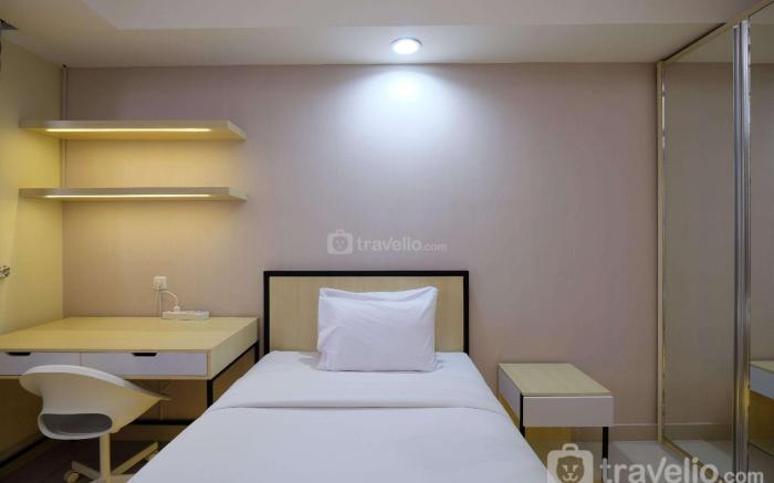 Minimalist Studio at Evenciio Margonda By Travelio
