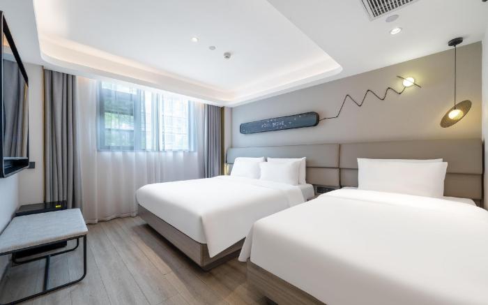 Atour Light Hotel Nanjing Confucius Temple Pedestrian Street