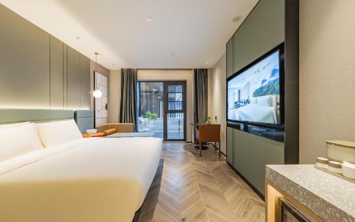 Atour Hotel Shanghai Zhangjiang High-tech Park Science City